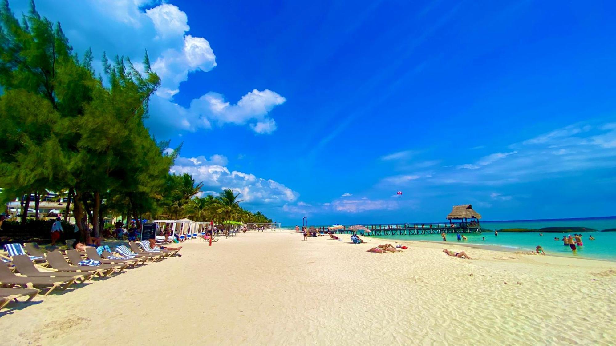 Hotel Turquesa Playa del Carmen Ngoại thất bức ảnh